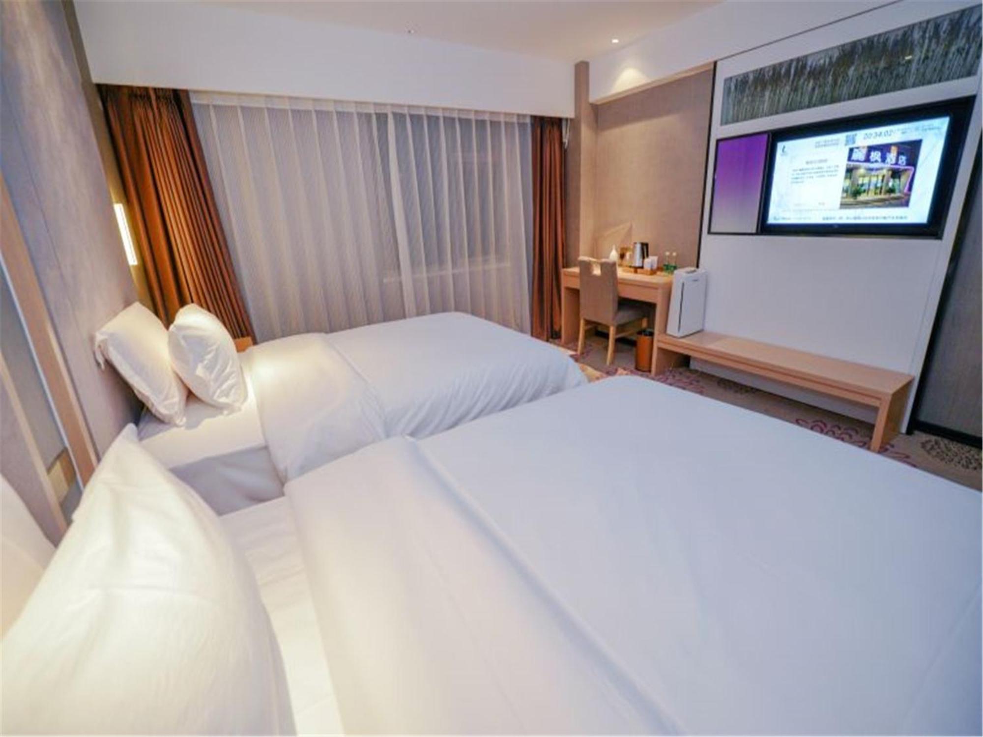 Lavande Hotel Muxiyuan Branch Peking Exterior foto