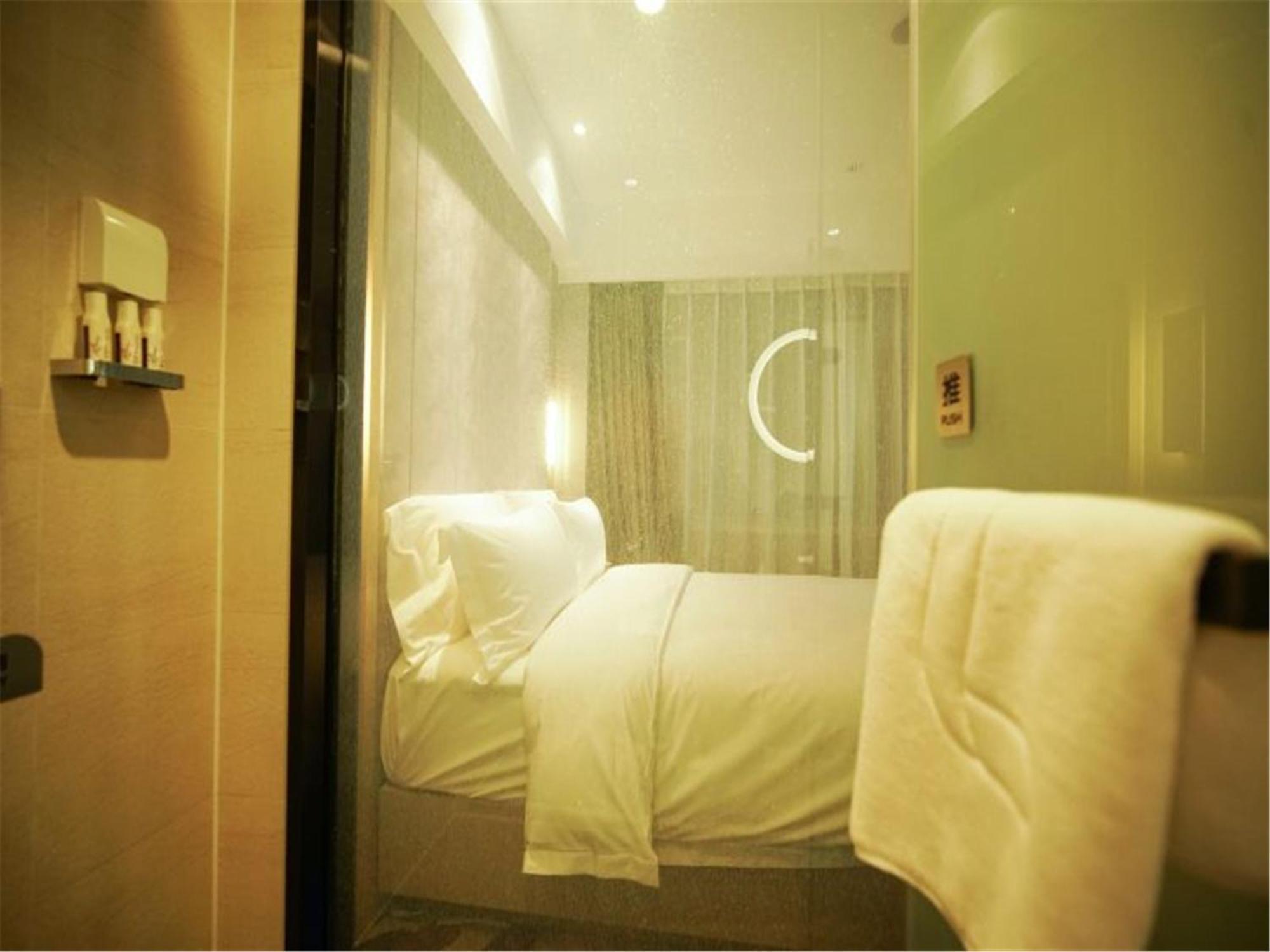 Lavande Hotel Muxiyuan Branch Peking Exterior foto