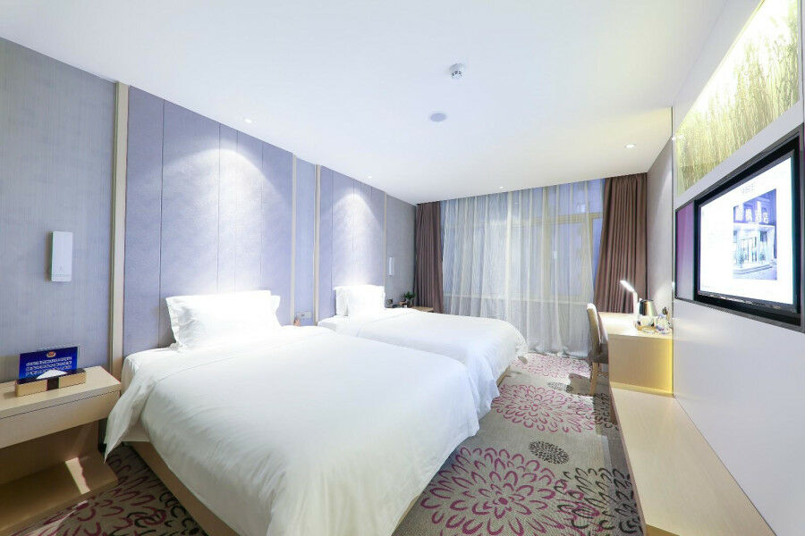 Lavande Hotel Muxiyuan Branch Peking Exterior foto