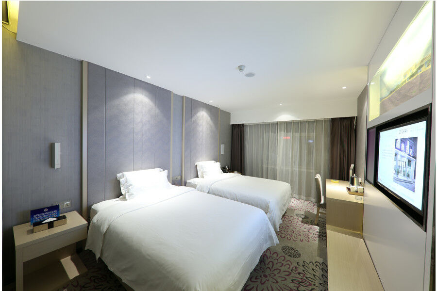 Lavande Hotel Muxiyuan Branch Peking Exterior foto