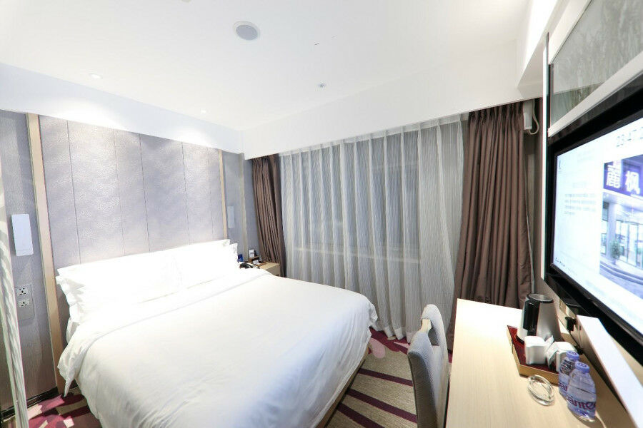 Lavande Hotel Muxiyuan Branch Peking Exterior foto