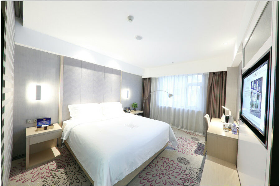 Lavande Hotel Muxiyuan Branch Peking Exterior foto